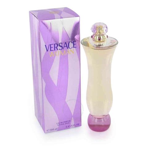 versace ladies perfume|versace woman perfume 3.4 oz.